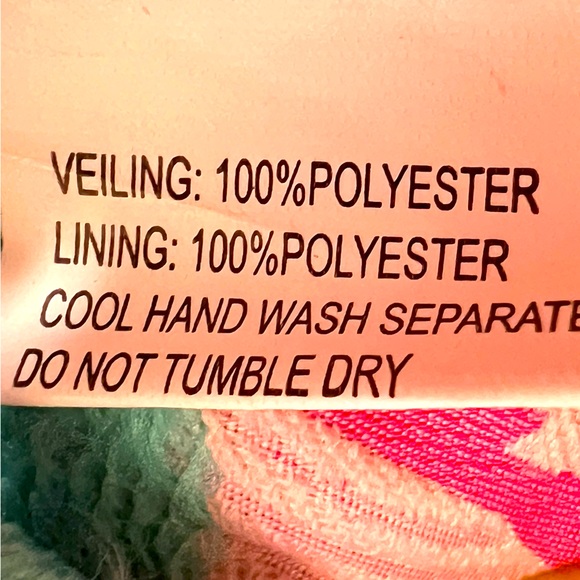 Ladakh Pink Green Feather Leaves Jaquard Patterned Shorts Small NWT Hi Rise wht - Picture 5 of 5